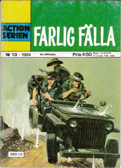 ACTIONSERIEN 1984:10 - FARLIG FÄLLA