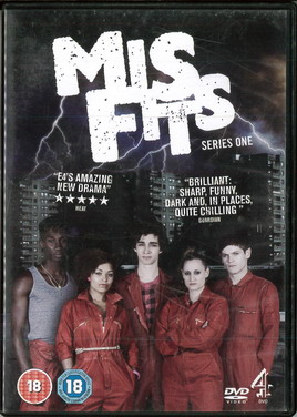 MISFITS SERIES ONE (BEG DVD) IMPORT