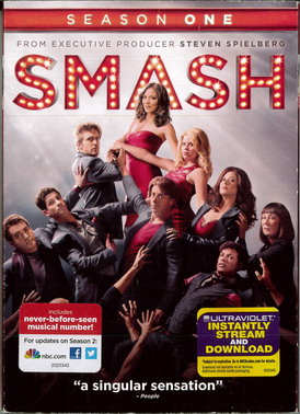 SMASH - season 1 (BEG DVD) USA IMPORT