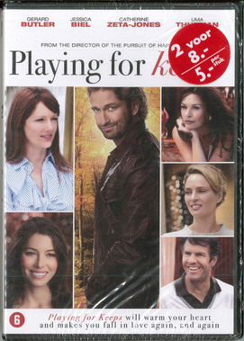 PLAYING FOR KEEPS (BEG DVD) IMPORT