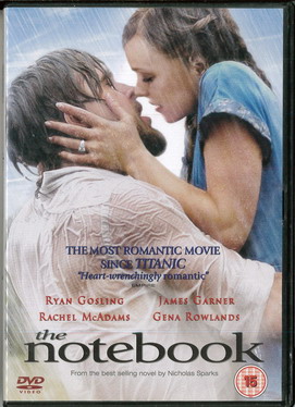 NOTEBOOK (BEG DVD) IMPORT