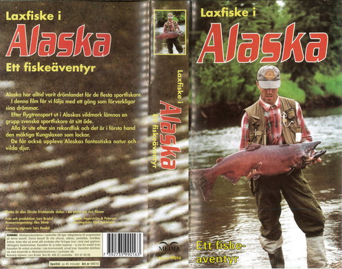 LAXFISKE I ALASKA (VHS)