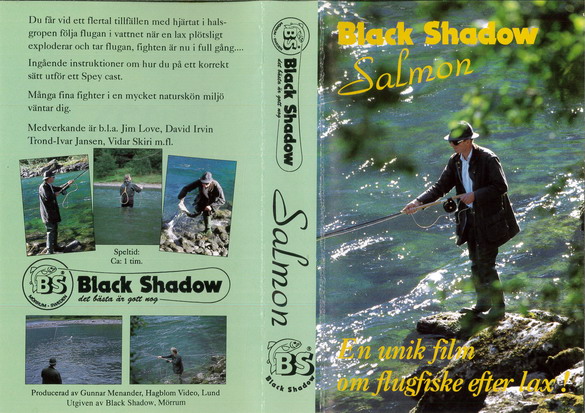 BLACK SHADOW SALMON (VHS)