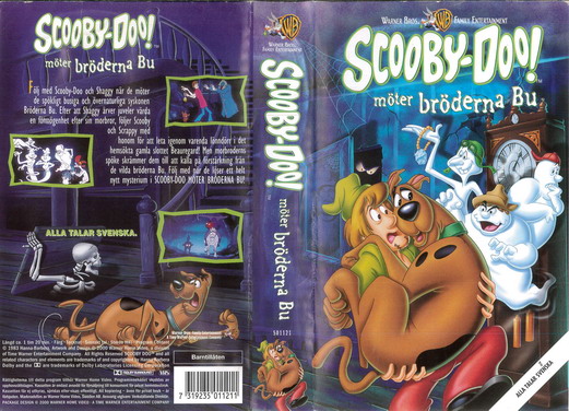 SCOOBY-DOO OCH BRÖDERNA BU (VHS)