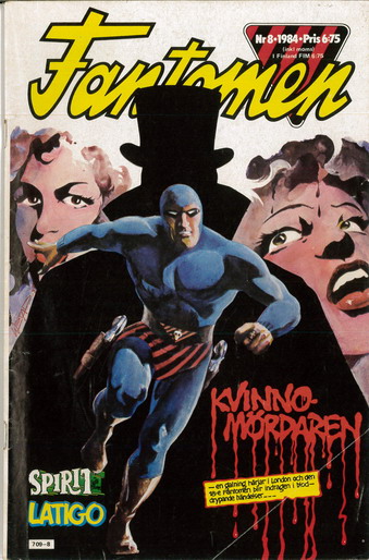 FANTOMEN 1984: 8