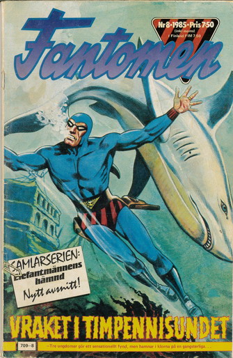 FANTOMEN 1985: 8
