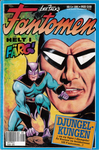 FANTOMEN 1991: 5