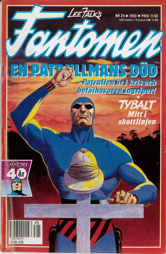 FANTOMEN 1990:25