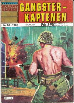 SOLDATSERIEN 1983:10 - GANGSTERKAPTENEN