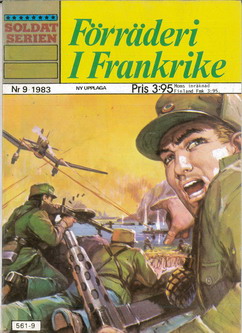 SOLDATSERIEN 1983: 9 - FÖRRÅDERI I FRANKRIKE