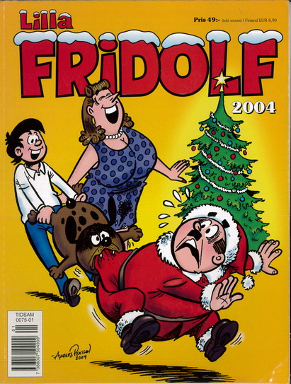 LILLA FRIDOLF JULALBUM 2004