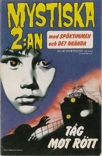Mystiska 2:an 1973:3 tåg mot rött