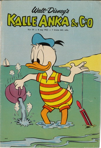KALLE ANKA 1962:19