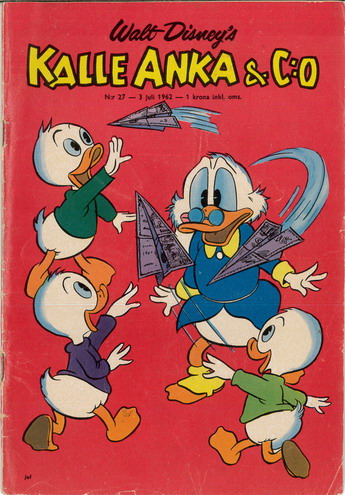 KALLE ANKA 1962:27