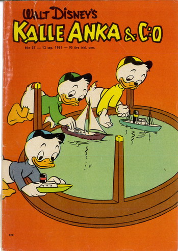KALLE ANKA 1961:37
