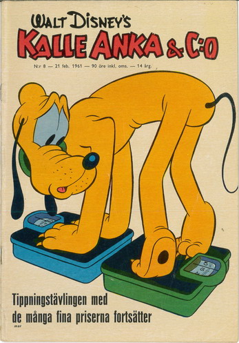 KALLE ANKA 1961: 8