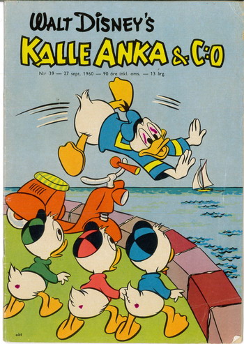 KALLE ANKA 1960:39