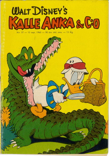 KALLE ANKA 1960:37