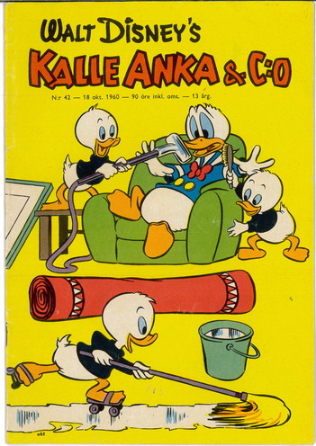 KALLE ANKA 1960:42