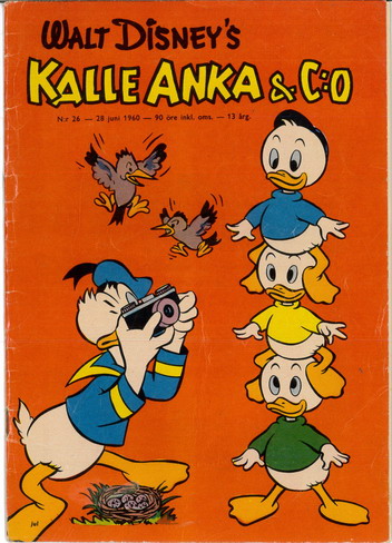 KALLE ANKA 1960:26