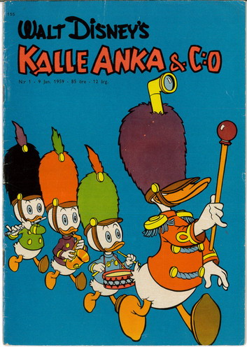 KALLE ANKA 1959: 1