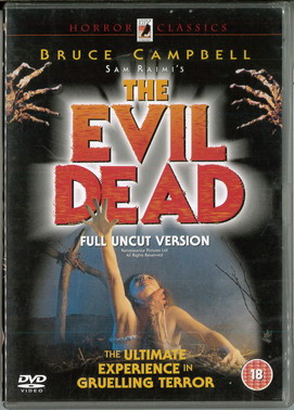 EVIL DEAD (BEG DVD) UK