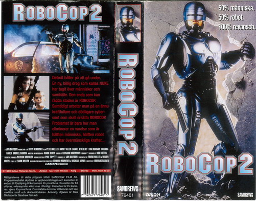 ROBOCOP 2 (VHS)