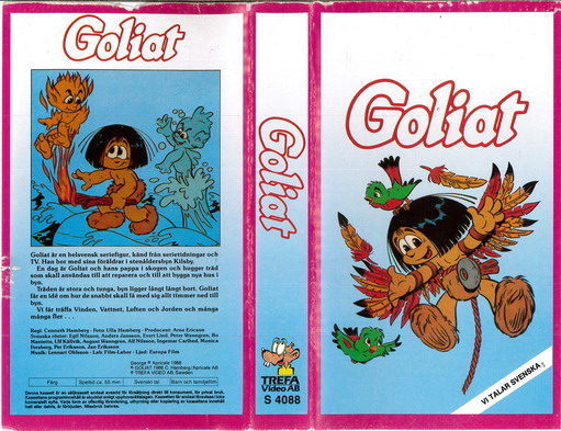 GOLIAT  (VHS)
