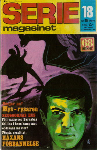 SERIE-MAGASINET 1972:18
