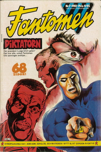 FANTOMEN 1981: 7