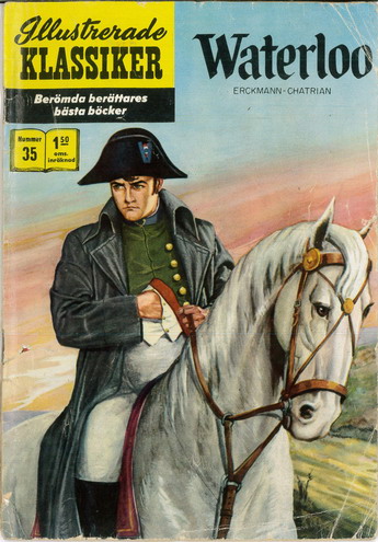 ILLUSTRERADE KLASSIKER NR: 035 WATERLOO (1,50)