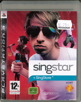 SINGSTAR (BEG PS 3)