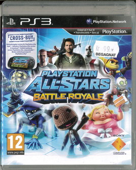 PLAYSTATION ALL-STARS - BATTLE ROYALE (BEG PS 3)