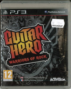 GUITAR HERO: WARRIORS OF ROCK (BEG PS 3)