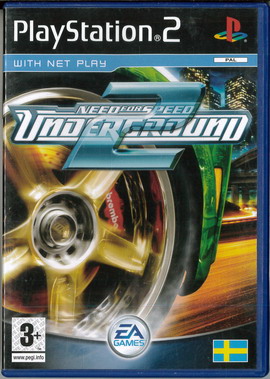 NEED FOR SPEED UNDERGROUND 2 (BEG PS2)