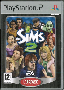 SIMS 2 (BEG PS2)