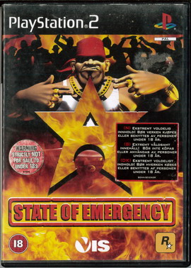 STATE OF EMERGENCY (BEG PS2)