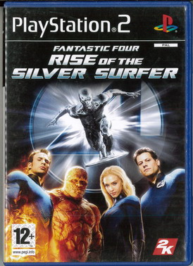 FANTASTIC FOUR: RISE OF THE SILVER SURFER (BEG PS2)