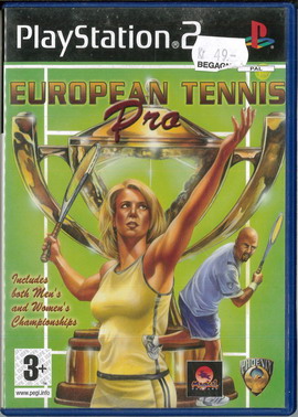 EUROPEAN TENNIS PRO (BEG PS2)