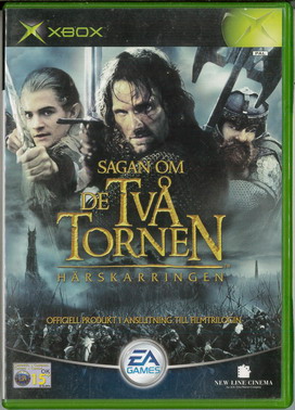 SAGAN OM DE TVÅ TORNEN - HÄRSKARRINGEN (BEG XBOX)