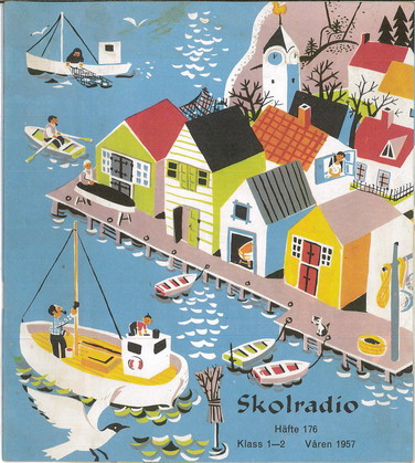 SKOLRADIO 1957 VÅREN
