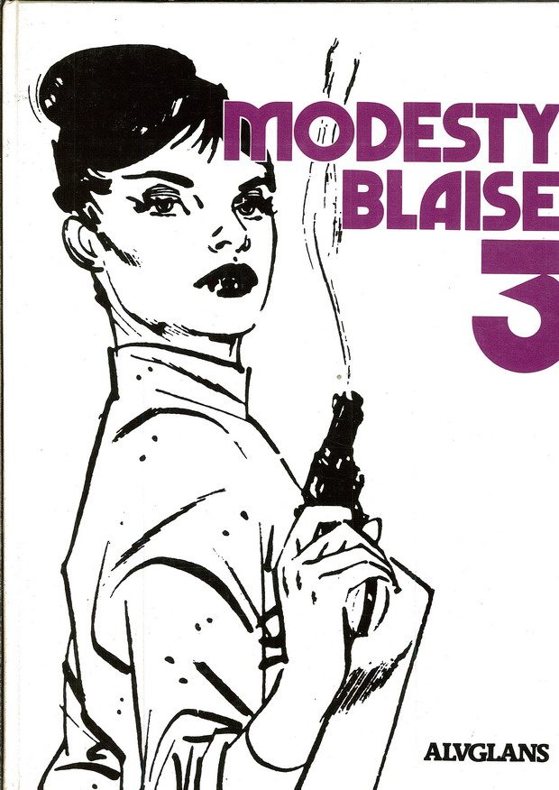 MODESTY BLAISE 3 - 1A UPPLAGA