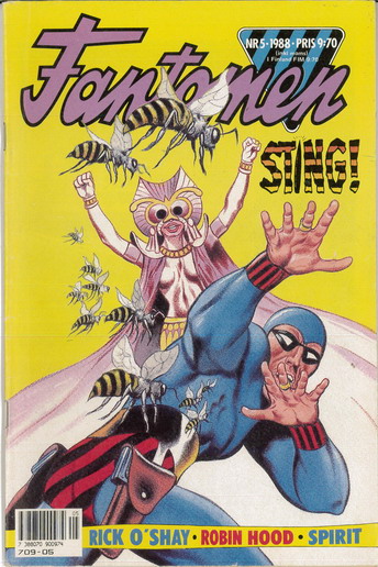 FANTOMEN 1988: 5