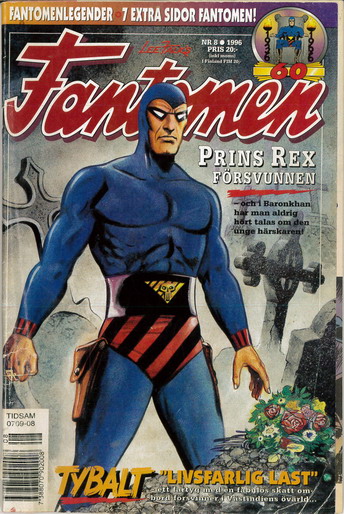 FANTOMEN 1996: 8