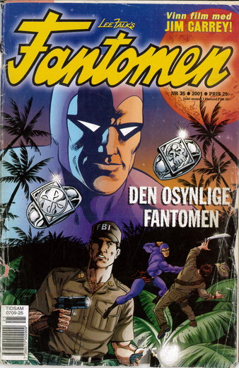FANTOMEN 2001:25