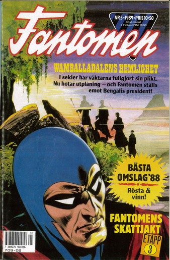 FANTOMEN 1989: 5
