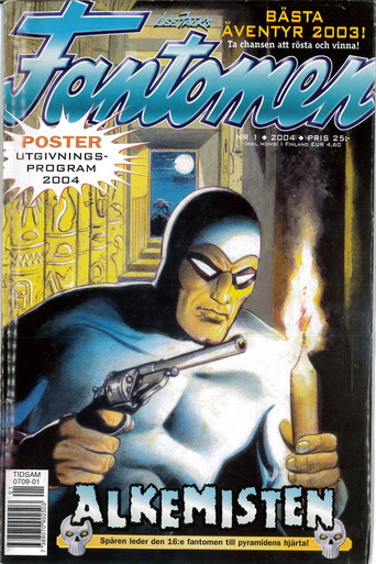 FANTOMEN 2004: 1