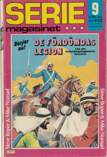 SERIE-MAGASINET 1982: 9