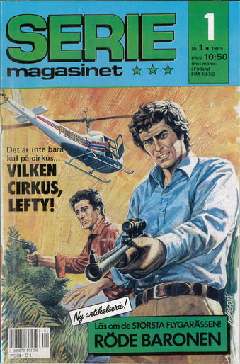 SERIE-MAGASINET 1989: 1