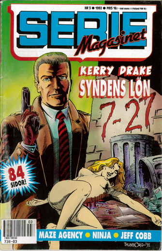 SERIE-MAGASINET 1992: 3